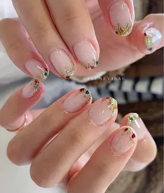 ネイル otsumeyasan所属・わたなべ ちかのネイルデザイン