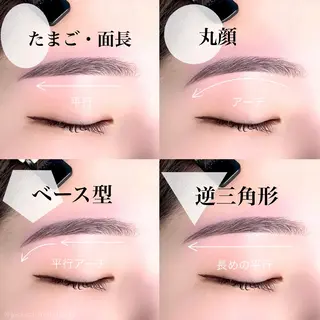 アイブロウ Jessica🦖 Motohashiのマツエク・マツパデザイン