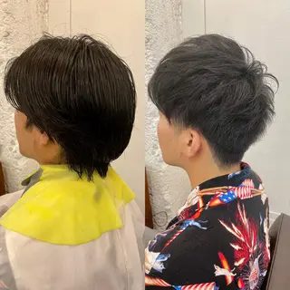 ショート メンズ ツヤ美髪💐 髪質改善/高山愛来のヘアスタイル