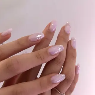 ネイル mikoto 🎀 韓国ネイルのネイルデザイン