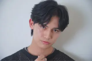 メンズ Nomura Rizuのヘアスタイル