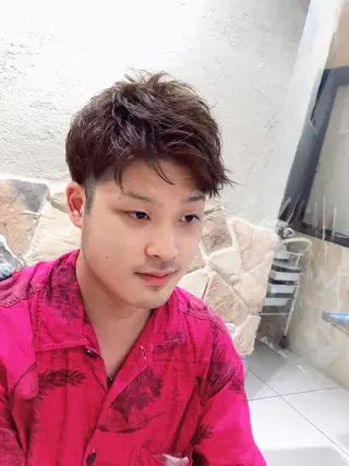 カラー メンズ 【ディレクター 🧸🤍田澤 唯那】のヘアスタイル