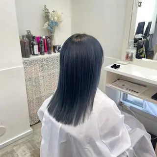 セミロング カラー リピート指名no.1 /ruiのヘアスタイル