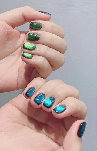 ネイル BETTER ME ネイルサロン池田公園のネイルデザイン