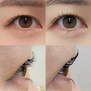 マツエク・マツパ パリジェンヌ マツエク専門店 玲子のマツエク・マツパデザイン