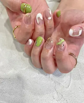 ネイル Me d'eau所属・Me d'eau Rinaのネイルデザイン