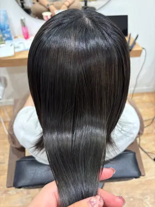 カラー 🍒暖色カラー AYANA🍒のヘアスタイル