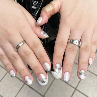 マツエク・マツパ 似合わせ提案サラ艶♡ 彩華のヘアスタイル