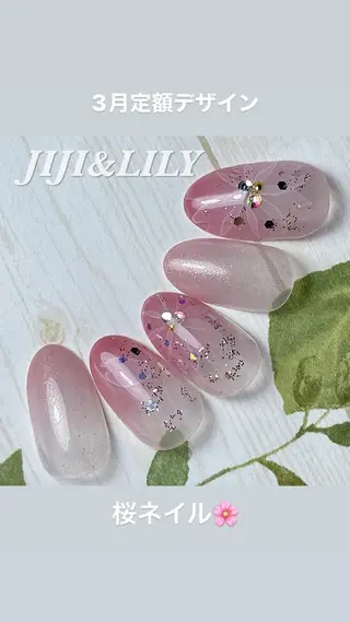 ネイル 豊田 圭子のネイルデザイン