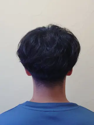 ショート ヘアーサロンカズミ所属・たけと/ツーブロック フェードのヘアスタイル