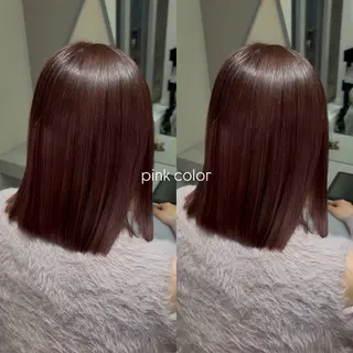 ミディアム カラー Amas ⌇みくのヘアスタイル