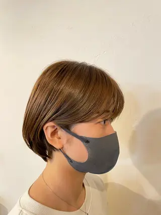 ショート AKALA HAIR所属・AKALA HAIR 西宮店 Juriのヘアスタイル