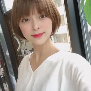 ショート 小林 伯熙のヘアスタイル