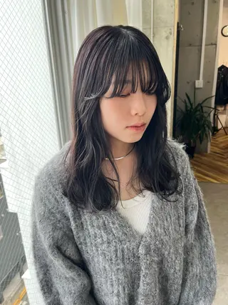 セミロング ito eye&nail所属・ito 小山綾花の眉毛・アイブロウイメージ