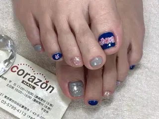 ネイル corazon所属・ネイリスト aicoのネイルデザイン