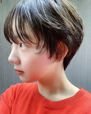 ショート FILMS所属・カット 綾菜のヘアスタイル