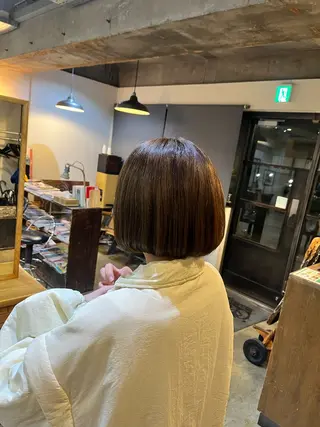 ショート 松原 樹里のヘアスタイル