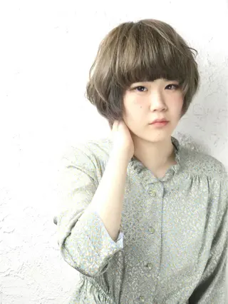ショート hatena所属・末吉 慶多のヘアスタイル