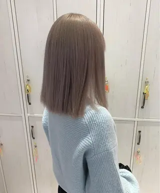 セミロング 梅田/大阪美容室 kazumaのヘアスタイル