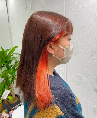 ロング カラー 【メンズ特化 】Miyuki🫟のヘアスタイル