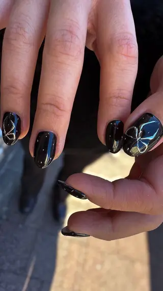 ネイル Nu:茅ヶ崎所属・Nu: ヌーのネイルデザイン