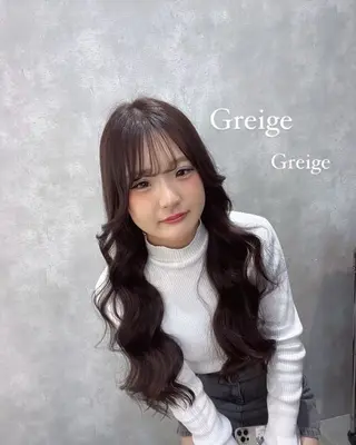 カラー 🖤ROSEL／ KUREA🖤のヘアスタイル