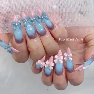 セミロング Pio Mielのネイルデザイン