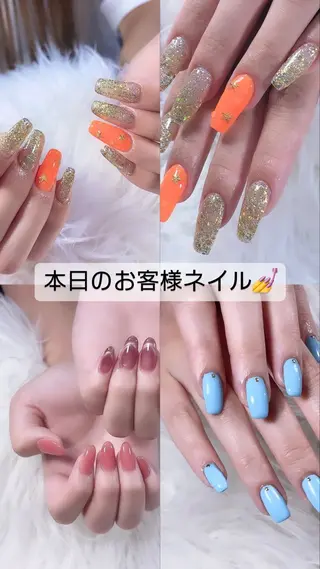 ネイル 🦋Kiyomi. 🦋のネイルデザイン