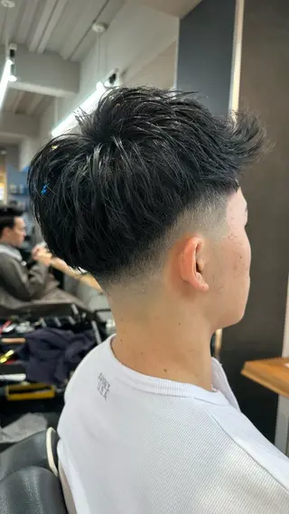 メンズ 浅岡律喜 /メンズ/フェードのヘアスタイル