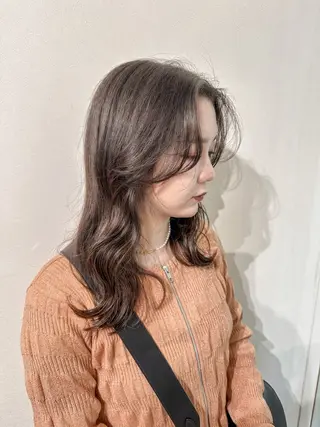 ミディアム メンズ特化🏹カット パーマ/チヒロ🤍のヘアスタイル