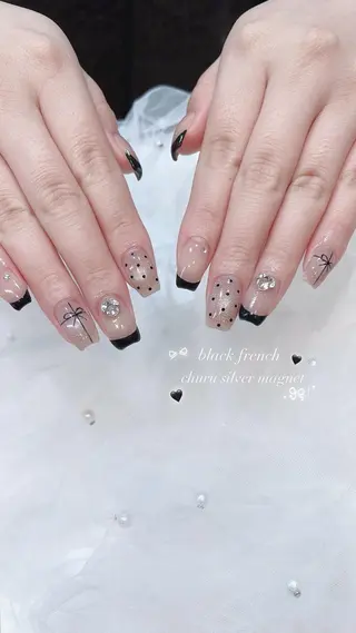 ネイル classic 新横浜所属・山田 暉のネイルデザイン