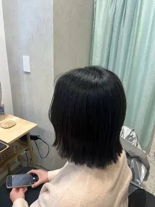ミディアム TELAHAIR YUKINA🧸⋆꙳のヘアスタイル