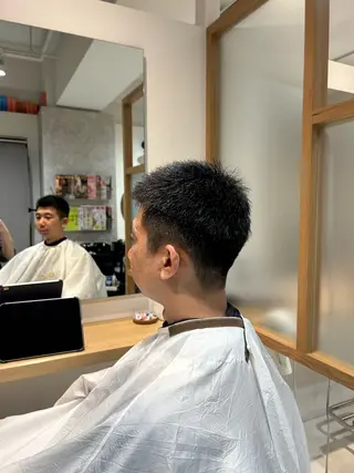 メンズ 佐藤 嶺のヘアスタイル