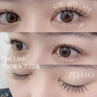 マツエク・マツパ eneru by arto🌻TOMOのマツエク・マツパデザイン