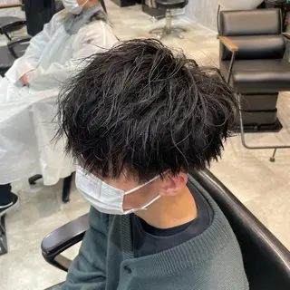 パーマ メンズ ✨ツイスパ特化✨鈴木 遼太のヘアスタイル
