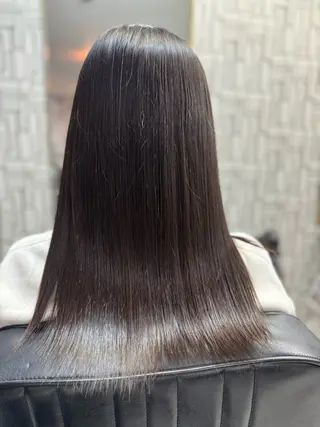 ロング カラー パーマ 篠原 侑作のヘアスタイル