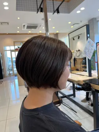 ショート ルクール柏崎店　大倉 日和のヘアスタイル