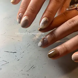 ネイル 🍃伏見 / soL nail / aiのネイルデザイン