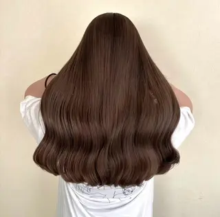 カラー Rin /riToのヘアスタイル