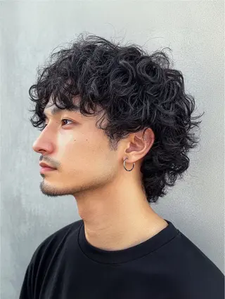 メンズ Glimpse大濠店 髪質改善/福岡大濠のヘアスタイル