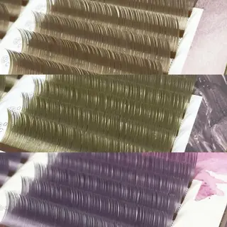 マツエク・マツパ Le Riad 栄 🦋坪内のマツエク・マツパデザイン