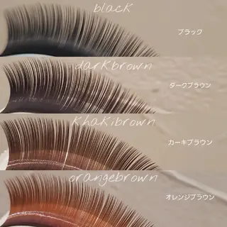 マツエク・マツパ li'pua (リプア)のマツエク・マツパデザイン