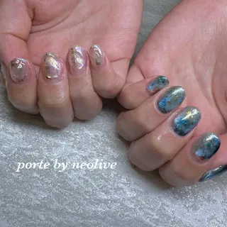 ネイル nail Eclat所属・志賀野 美喜のネイルデザイン