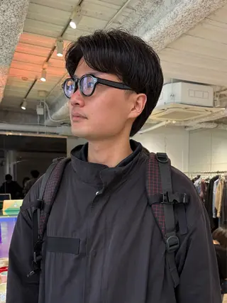 メンズ ANY/メンズ特化/ シバヤ　ユウキのヘアスタイル