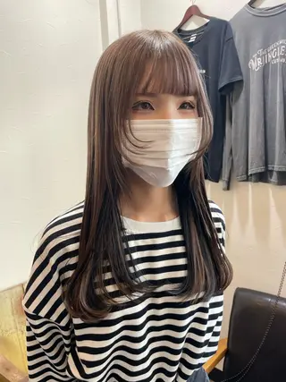 ロング カラー ARISA🦋推し・ アニメカラー/派手髪のヘアスタイル