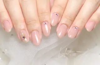 ネイル Lulu nail salon 南堀江店所属・西村 あやかのネイルデザイン