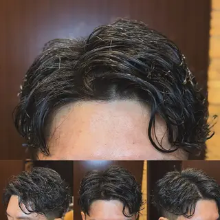 ショート ヘアモードキクチ神田店所属・北川 竜也のヘアスタイル