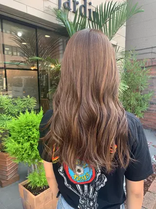 ロング SHIAN 八王子👼鬼塚さやかのヘアスタイル