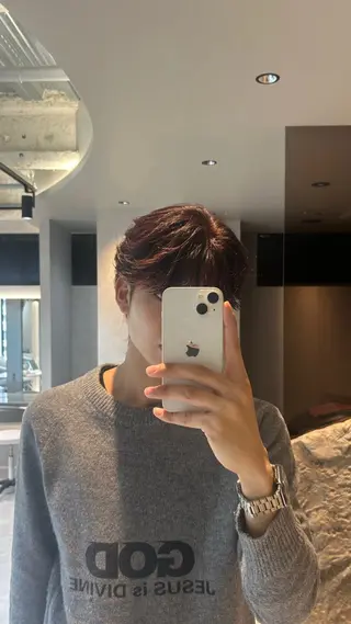 ✨透明感カラー✨ ウメダナオヤのヘアスタイル