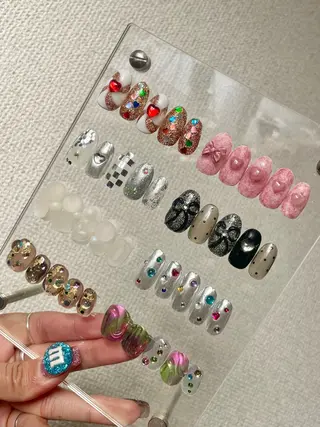 ネイル RUKA 美容院×ネイリストのネイルデザイン